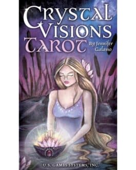 Crystal Visions Tarot /Кристального бачення/U.S.Games Sys/