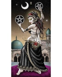 Deviant Moon Tarot Borderlles Edition /Девіантного Місяця /US Games Systems/
