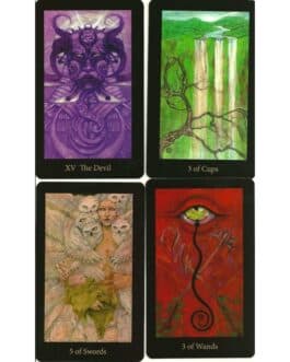 The Mary-El Tarot /Мери-Эль/RED Feather/