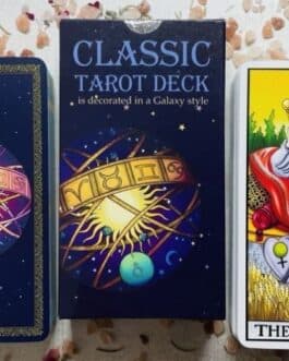 Classic tarot deck Galaxy style /Україна/