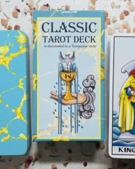 Classic tarot deck Turguoise style /Україна/