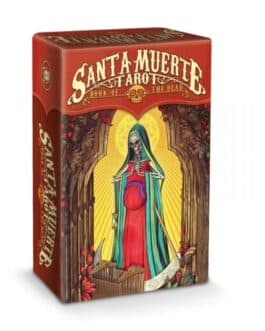 Santa Muerte tarot mini /Санта Муерте /Lo Scarabeo/