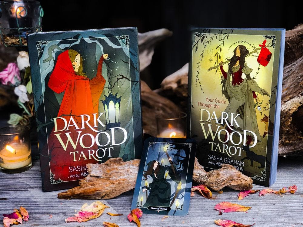 Dark wood tarot /тёмного леса /подарункове +книга/Llewellyn/
