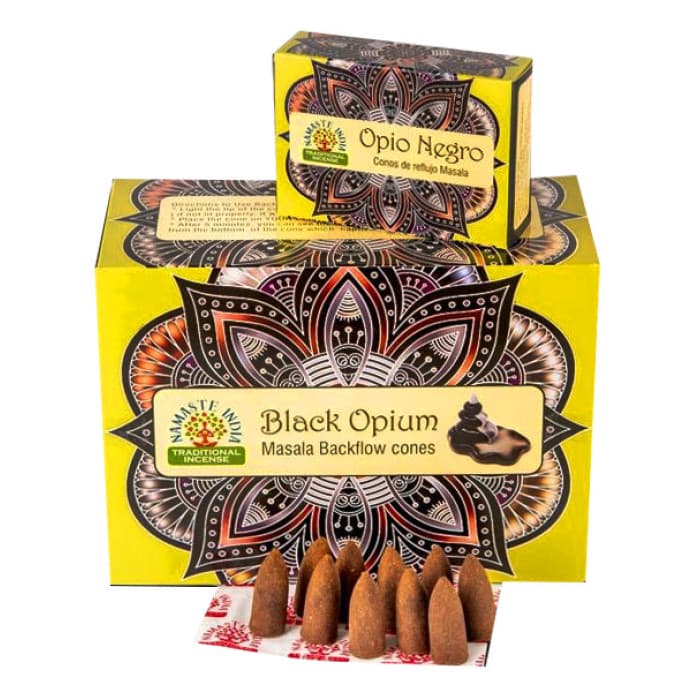 Namaste Black Opium cones 10шт