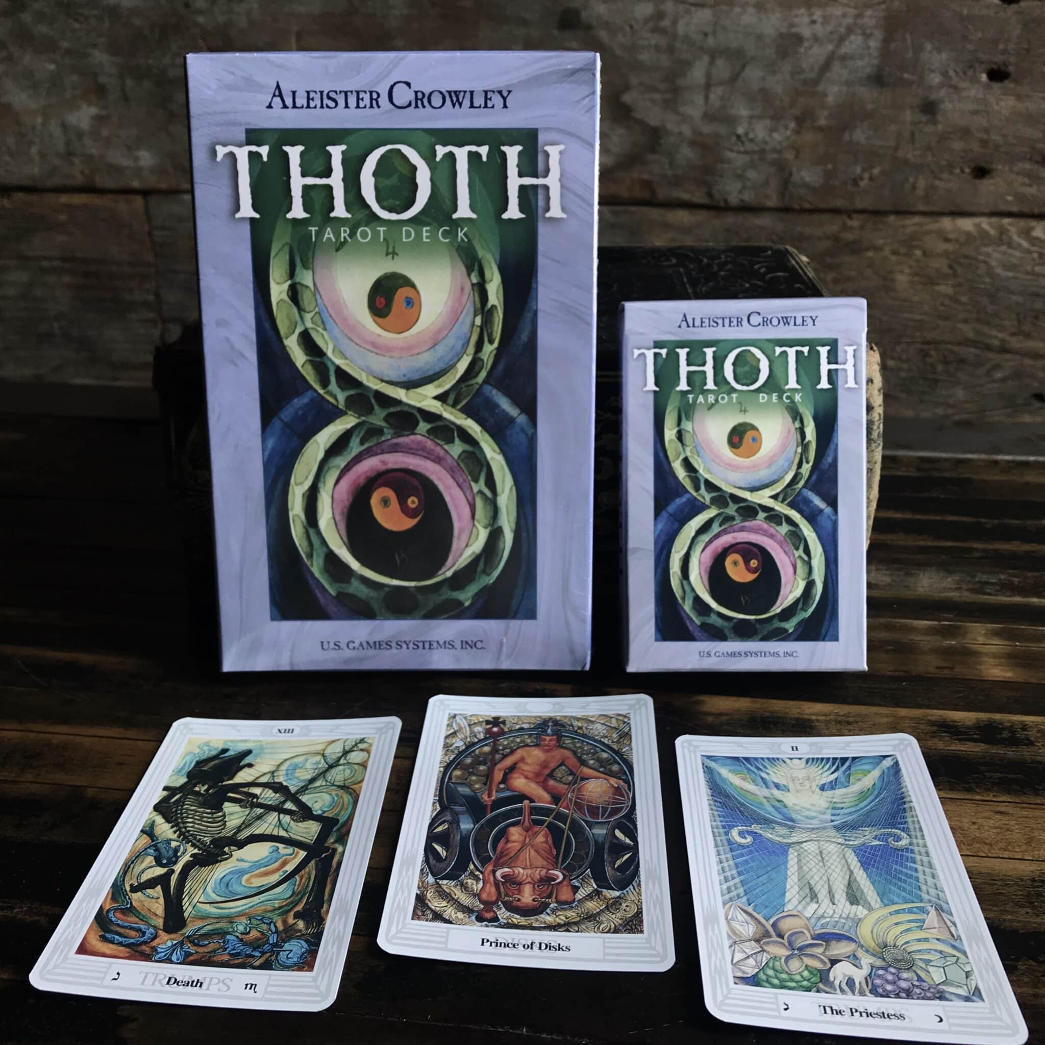 Aleister Crowley Thoth Tarot Deck /U.S.Games Sys/
