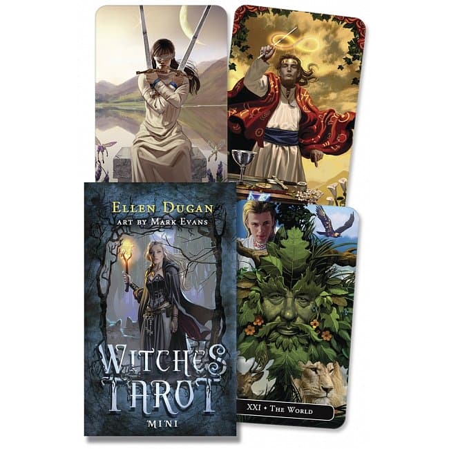 Witches Tarot mini /Ведьм/ Llewellyn/