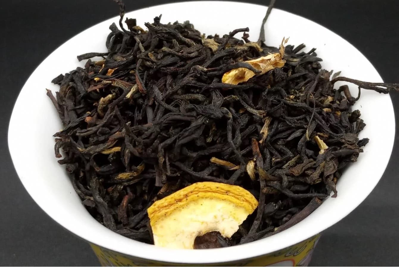 BLT-15039 Чорний чай з лимоном (натуральний) 4 грн за 1г