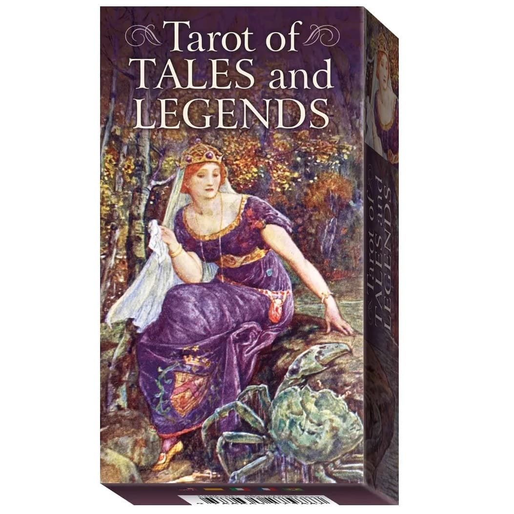 Tarot of TALES and LEGENDS/ Сказок и Легнед /Lo Scarabeo/