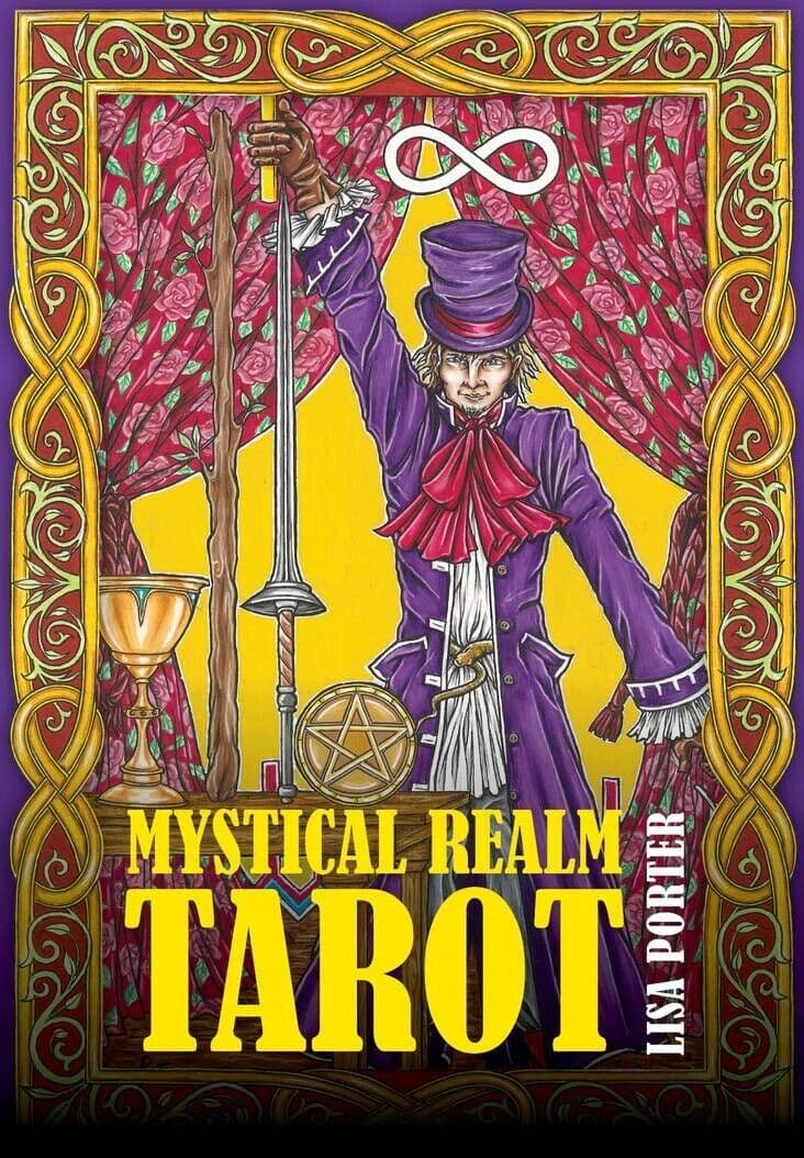 Mystical Realm Tarot /Мистическое Царство /Rockpool/