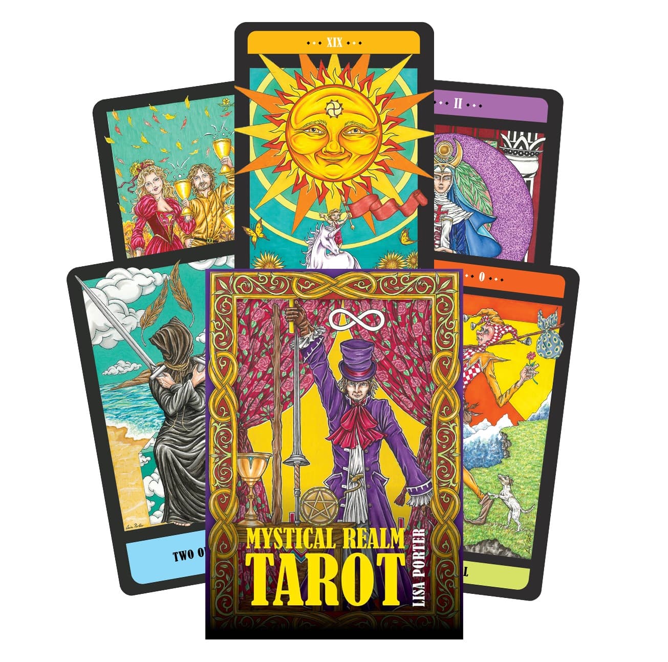Mystical Realm Tarot /Мистическое Царство /Rockpool/