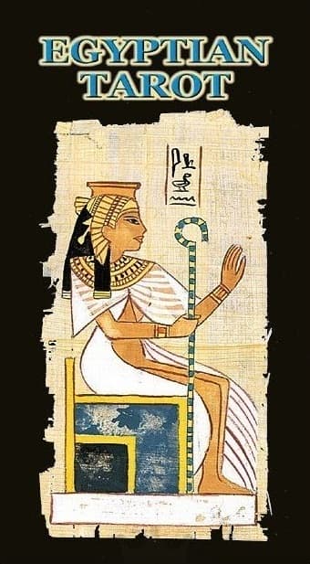 EGYPTIAN Tarot /Lo Scarabeo/