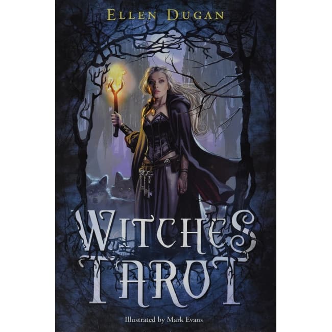 Witches Tarot /Ellen Dugan /Llewellyn/