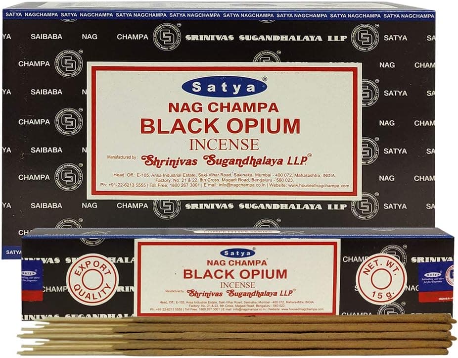 Nag Champa Black Opium Satya 15g