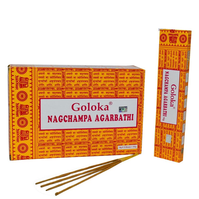 Nagchampa Agarbayhi 15г Goloka