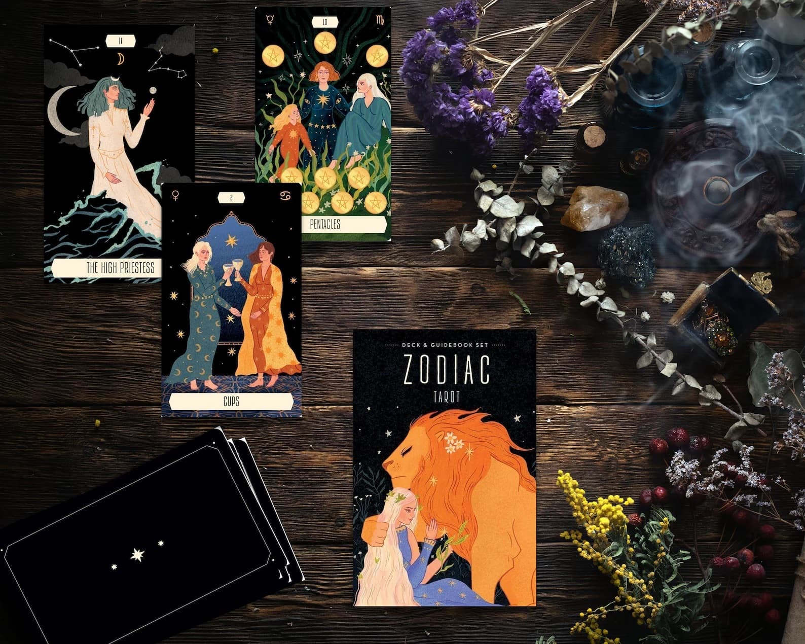 Zodiac Tarot /Зодіакальне Таро /U.S.Games Sys/