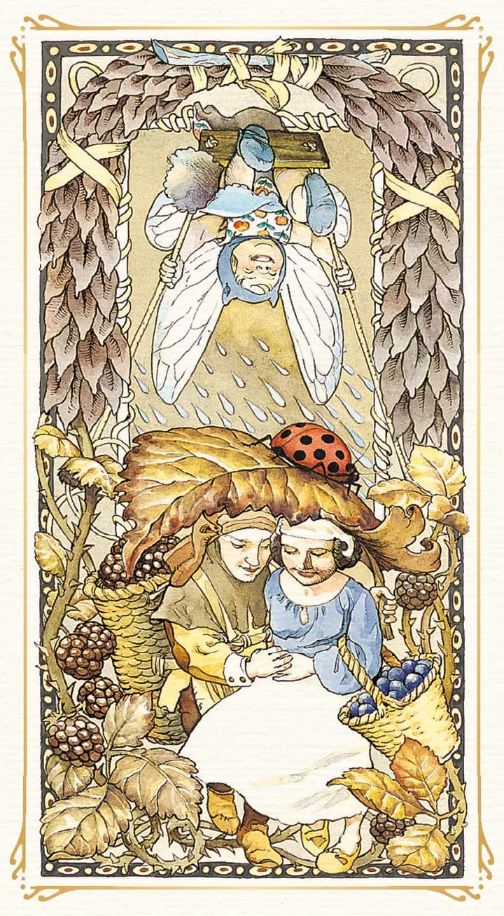 Tarot of the Fairy Folk /Таро Казкового Народу /Lo Scarabeo/