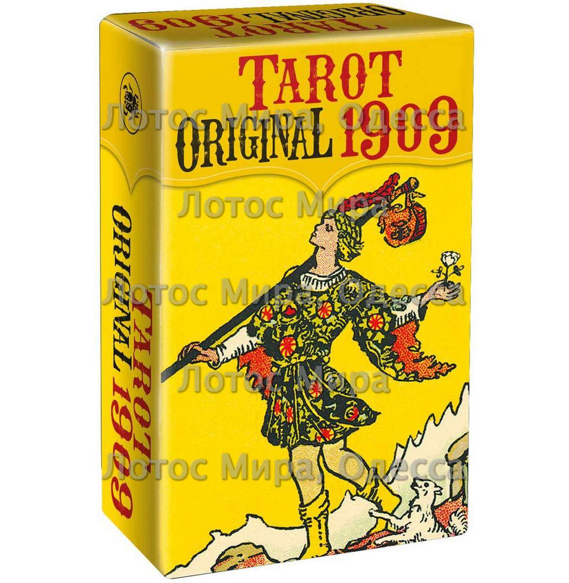 Tarot ORIGINAL 1909/mini /Lo Scarabeo/