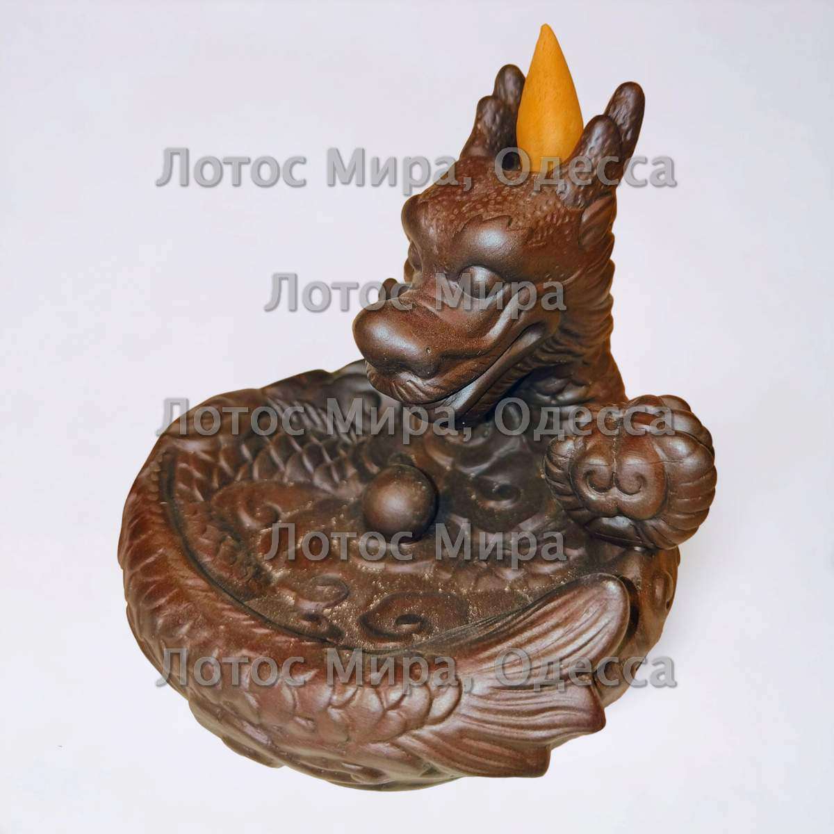 Рідкий дим «Дракон» керамика 0750