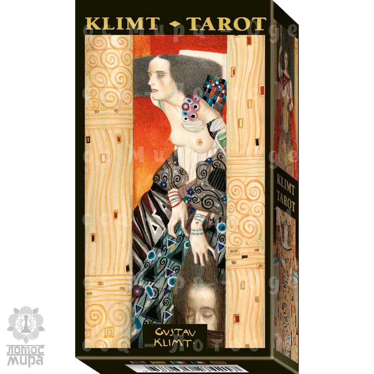 Golden Klimt Tarot/Климта /Lo Scarabeo/