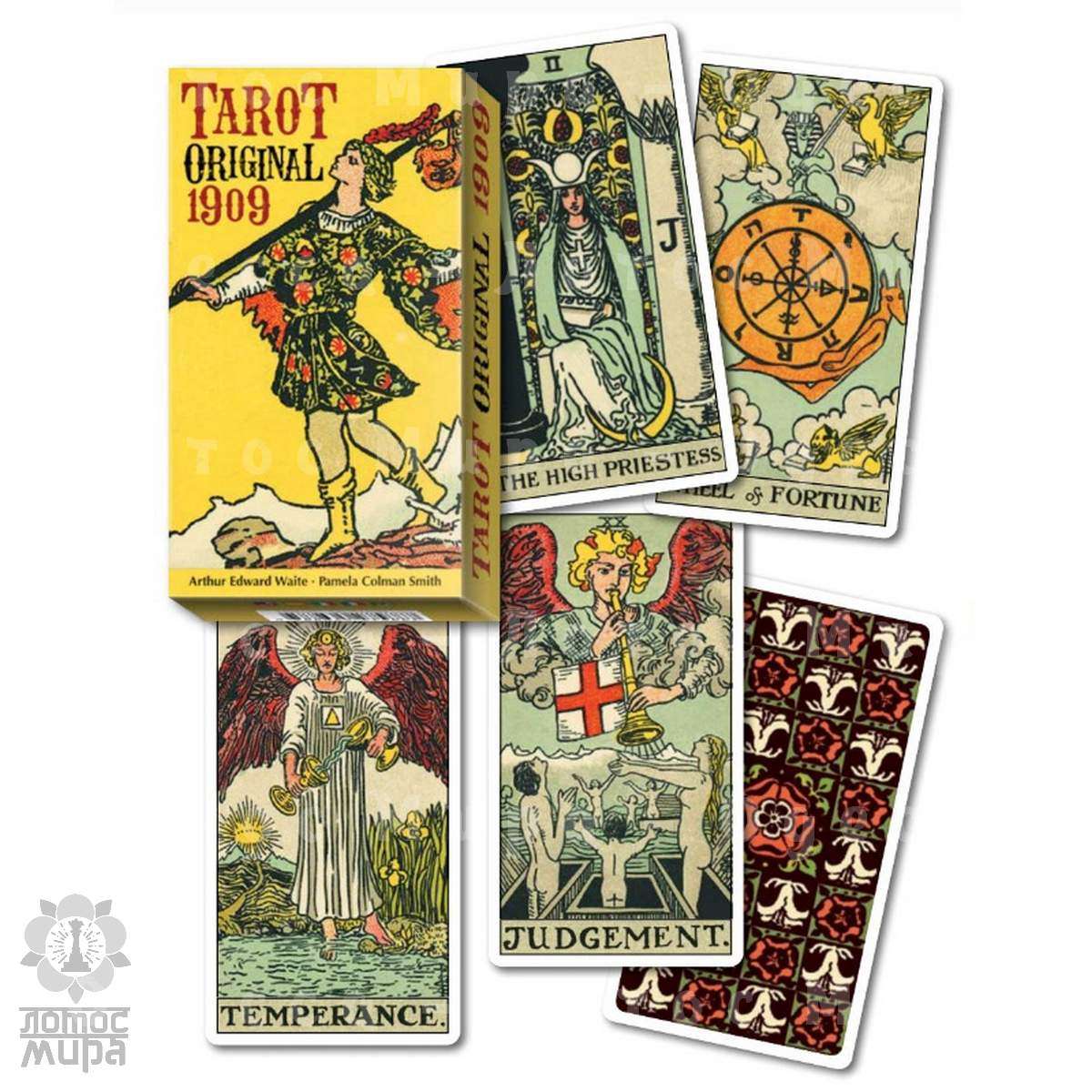 Tarot Original 1909  /Lo Scarabeo/