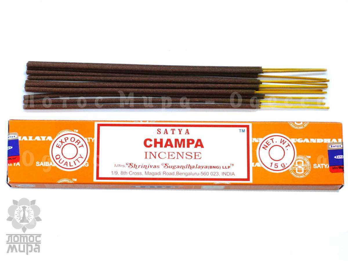 Champa incense 15g Satya