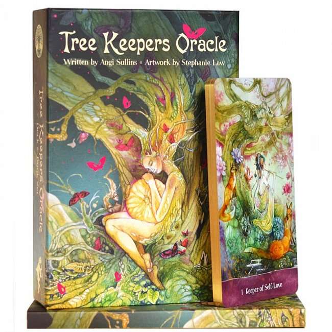 Tree Keepers Oracle /Хранители Деревьев/US Games Systems