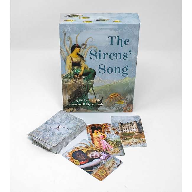 The Sirens Song Lenormand /Песня Сирен/ Weiser Books/ 2 колоды