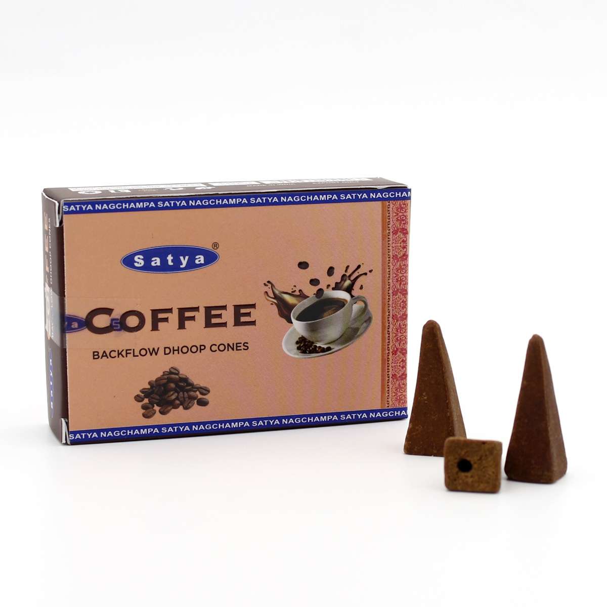 Satya Coffee cones 0100