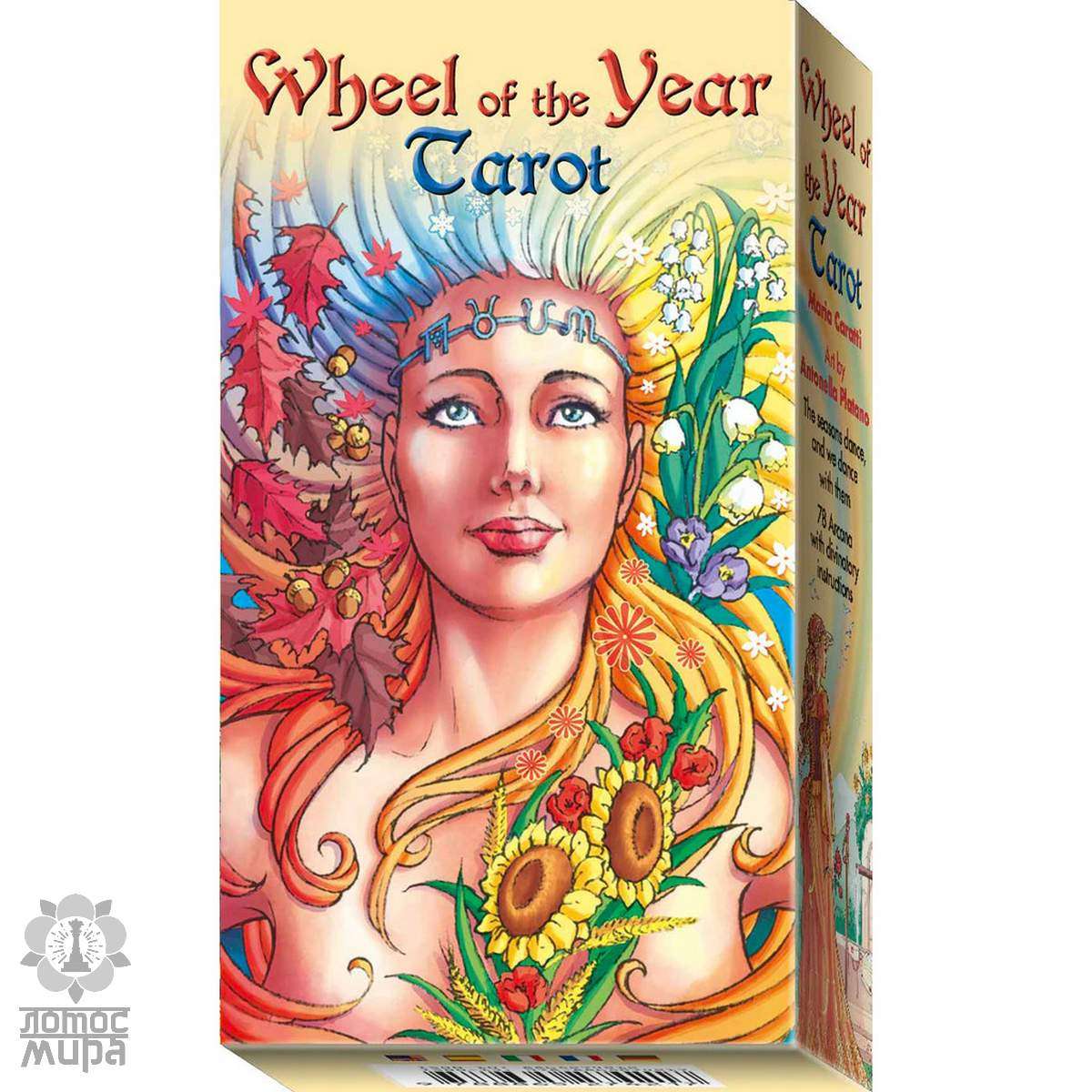 Wheel of the Year Tarot  /Lo Scarabeo/