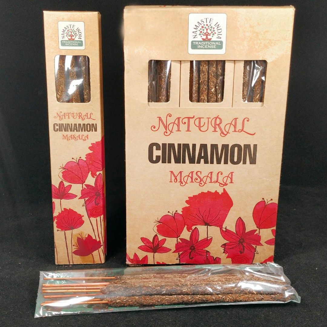 Natural Cinnamon 30g Namaste India