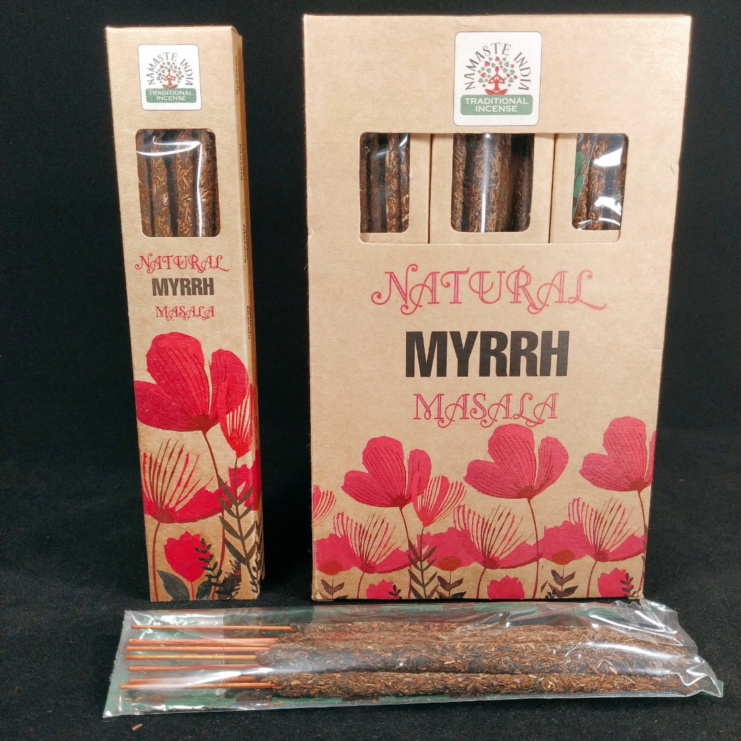 Natural Myrrh 30g Namaste India