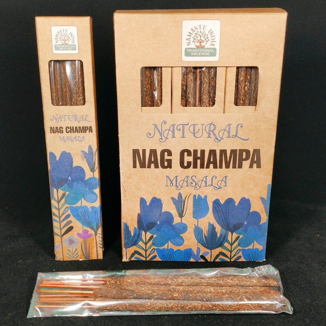 Natural Nag Champa 30g Namaste India
