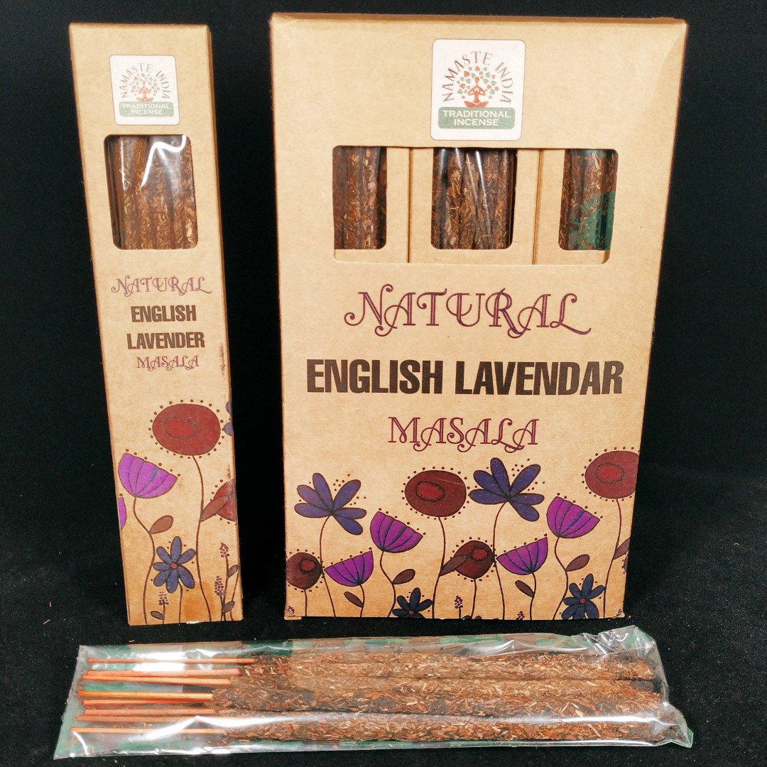 Natural Engliah Lavender 30g Namaste India