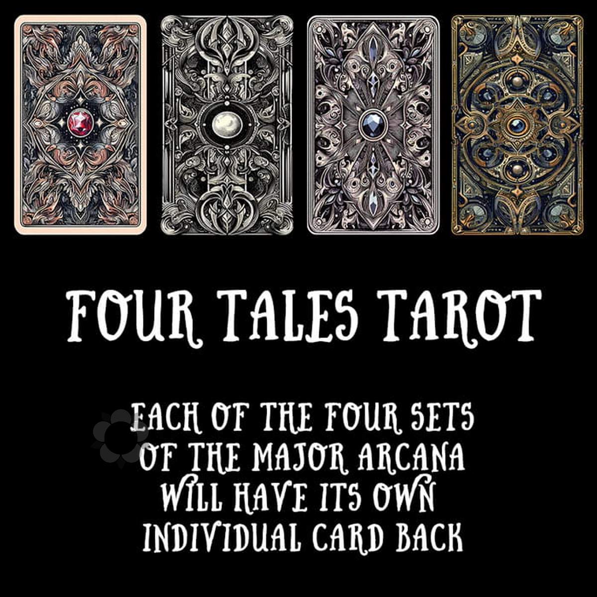 Four Tales Tarot /Major Arcana Tarot / Польша/