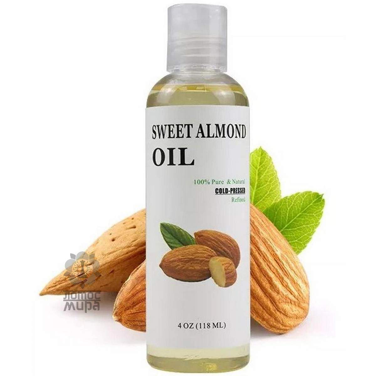 Масажна олія Sweet Almond 118мл