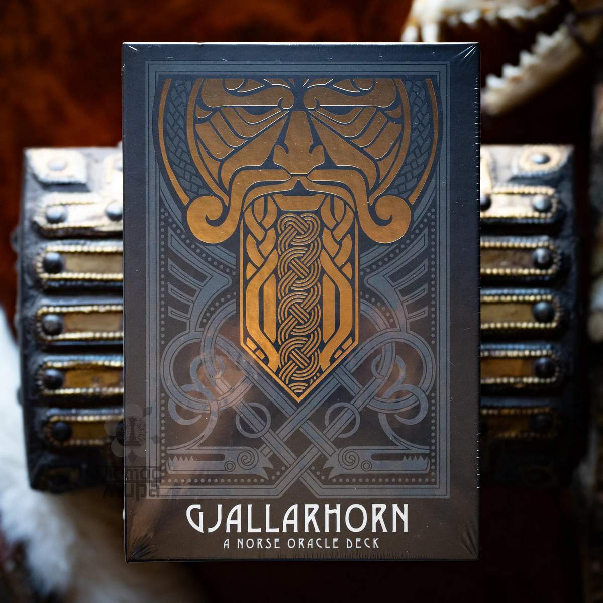 Gjallarhorn: A Norse Oracle Deck / Скандинавский Оракул /US Games Systems/