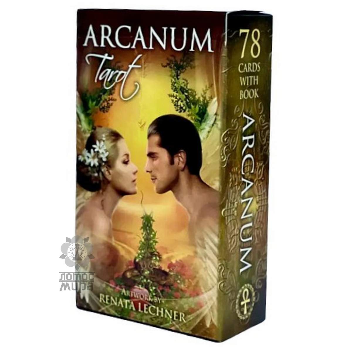 ARCANUM tarot  /min /Ankh/