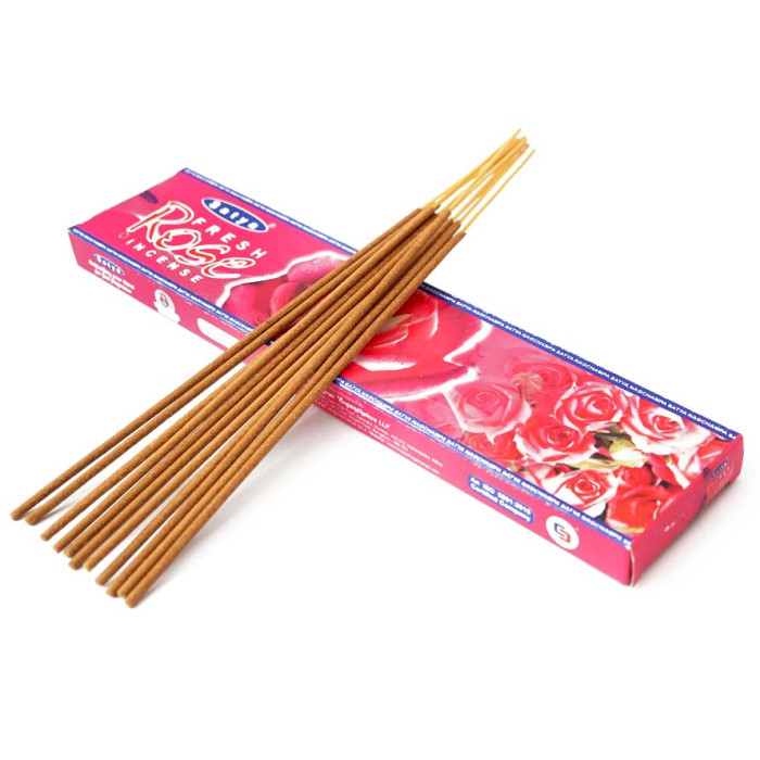 Fresh Rose incense 18g Satya