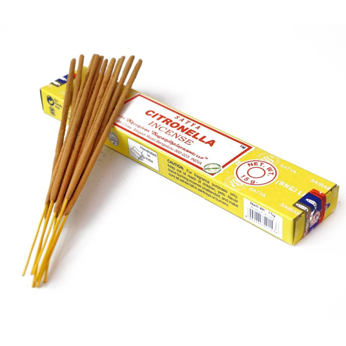 Citronella incense 15g Satya