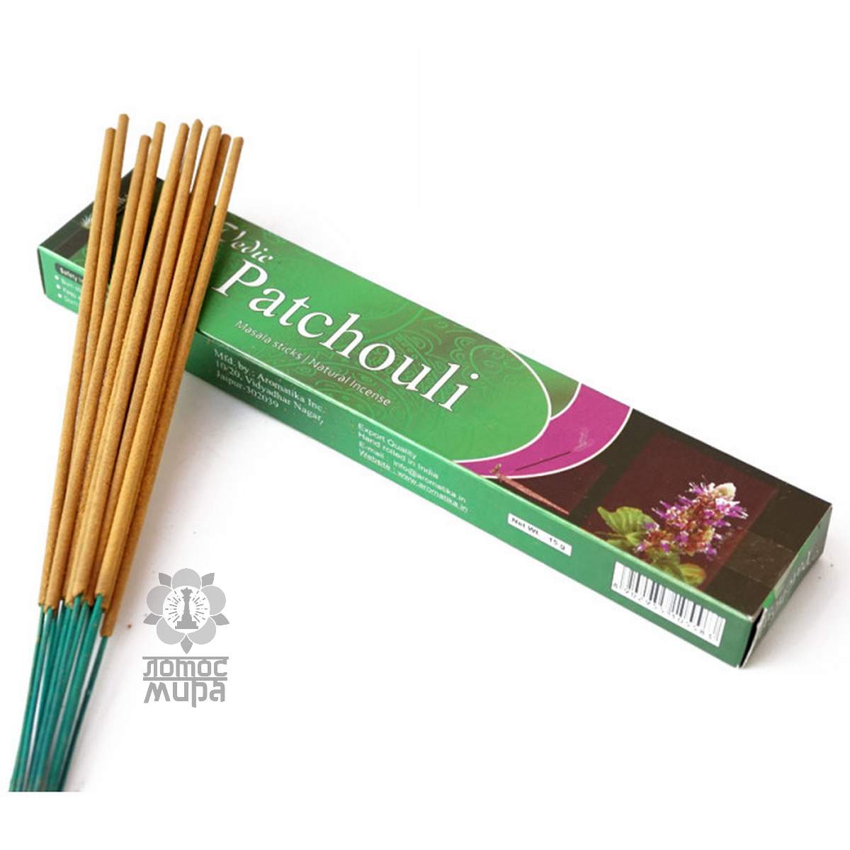 Patchouli Aromatika Vedic 15 g