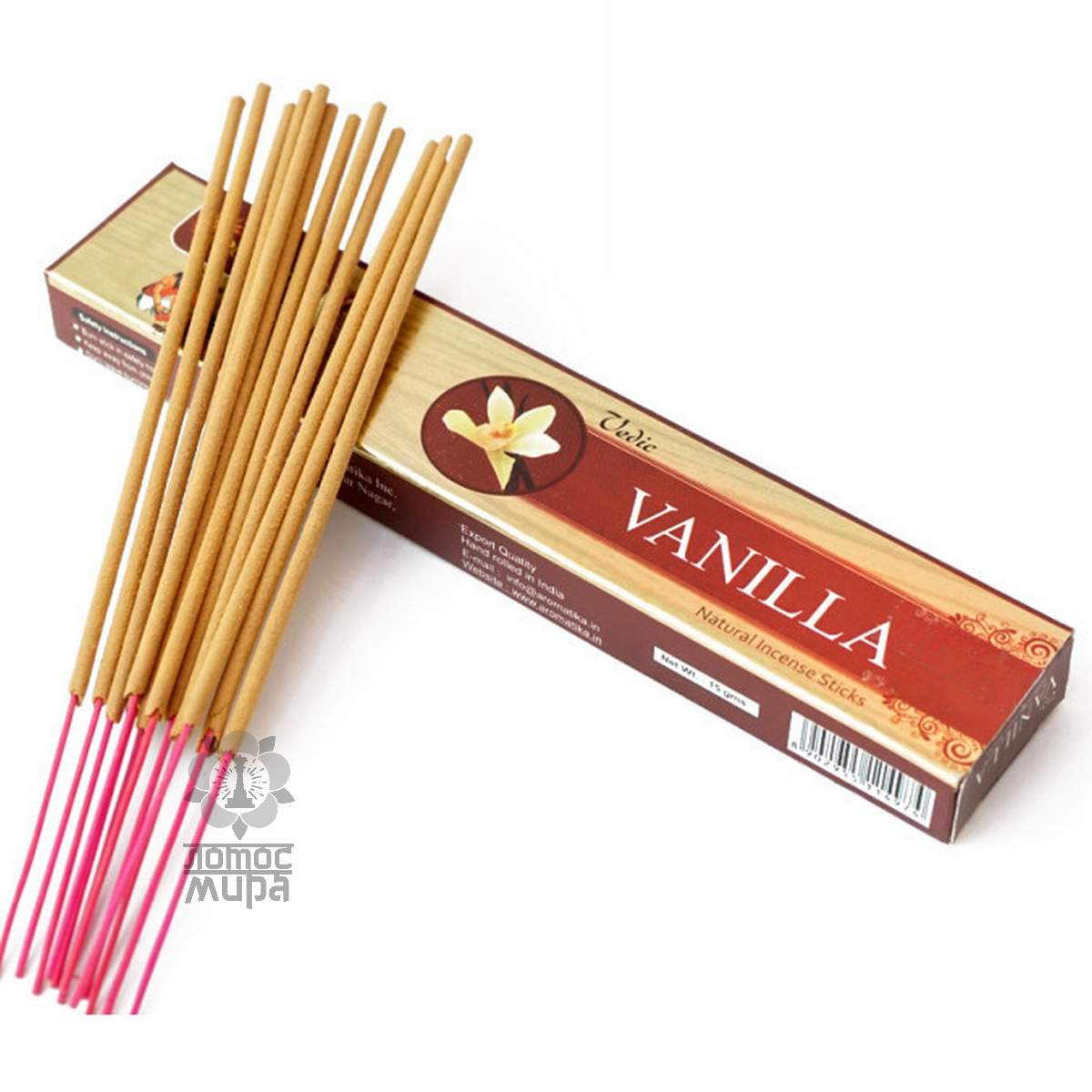 Vanilla 15g Aromatika Vedic