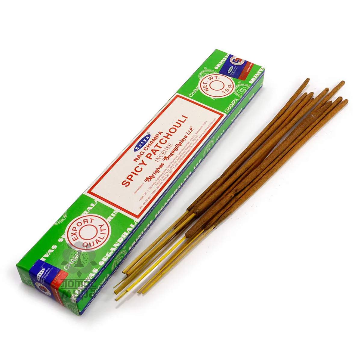 Nag Champa SPICY PATCHOULI 15g Satya