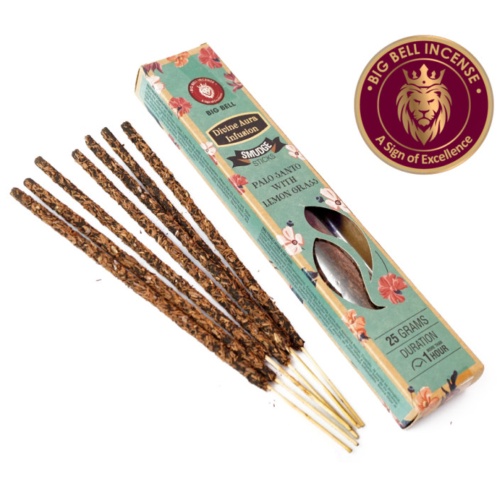 Big Bell Palo Santo Lemon Grass 25г