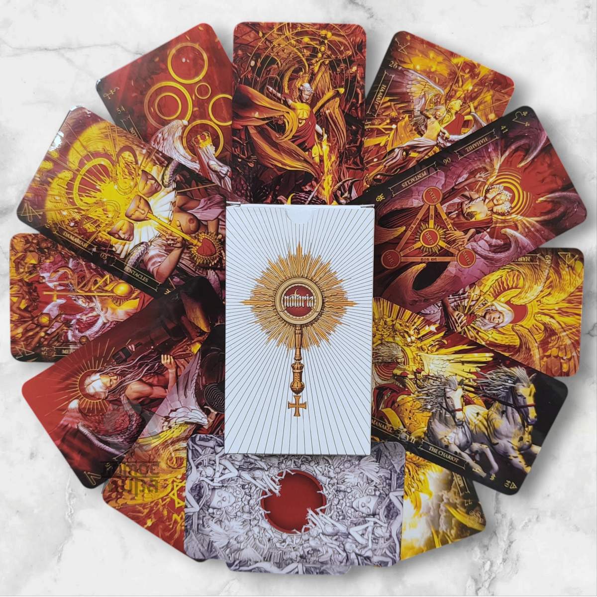 Notoria Tarot/ Ноторія Таро/ Украина/