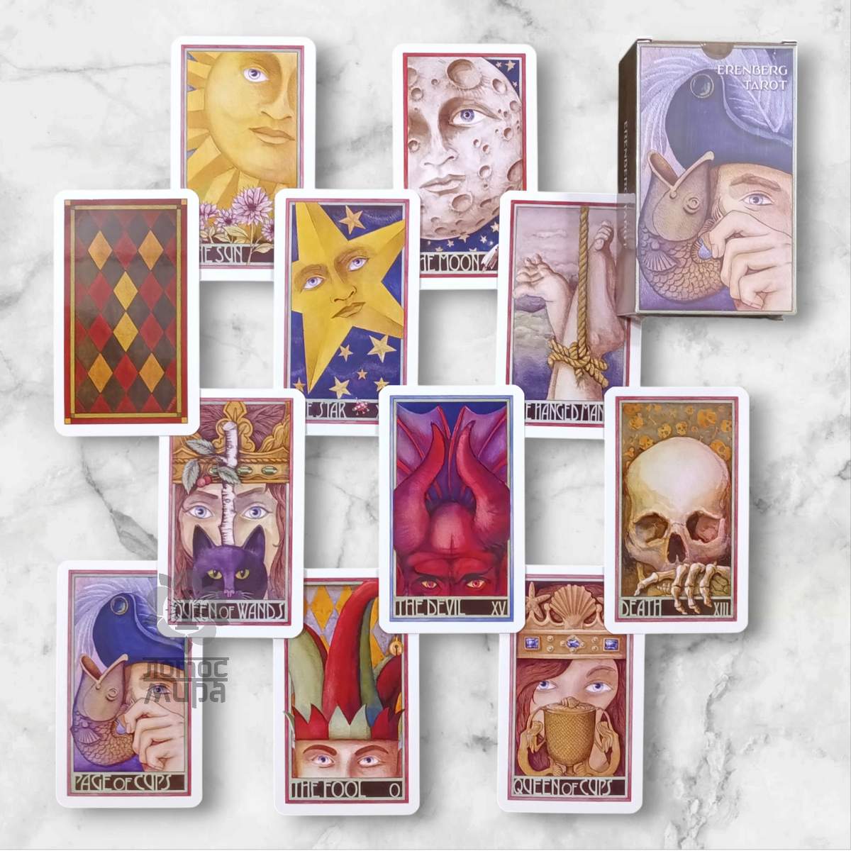 Erenberg Tarot/ Еренберг Таро/ Украина/