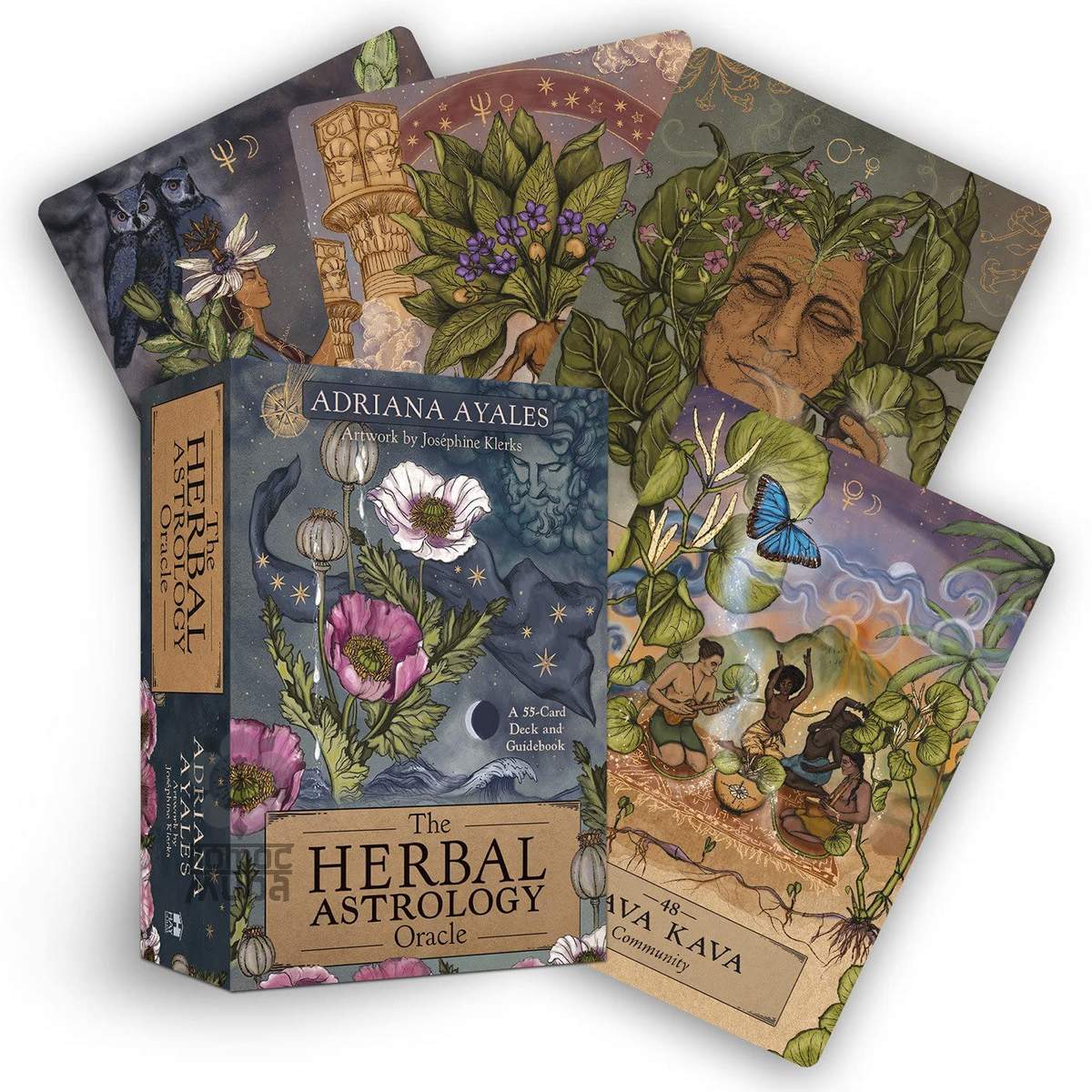 Herbal Astrology Oracle/ Оракул Травяной Астрологии/ Украина/