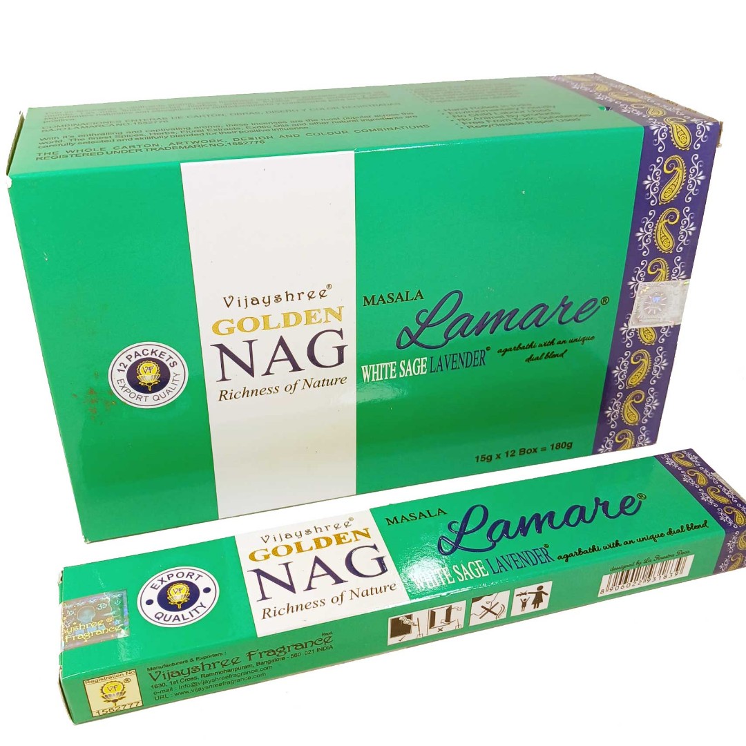 Golden Nag Lamare 15g Vijashree