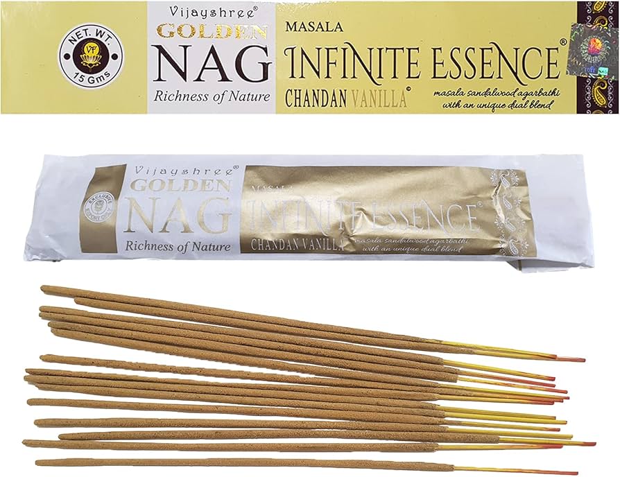 Golden Nag Infinite Essence 15g Vijashree