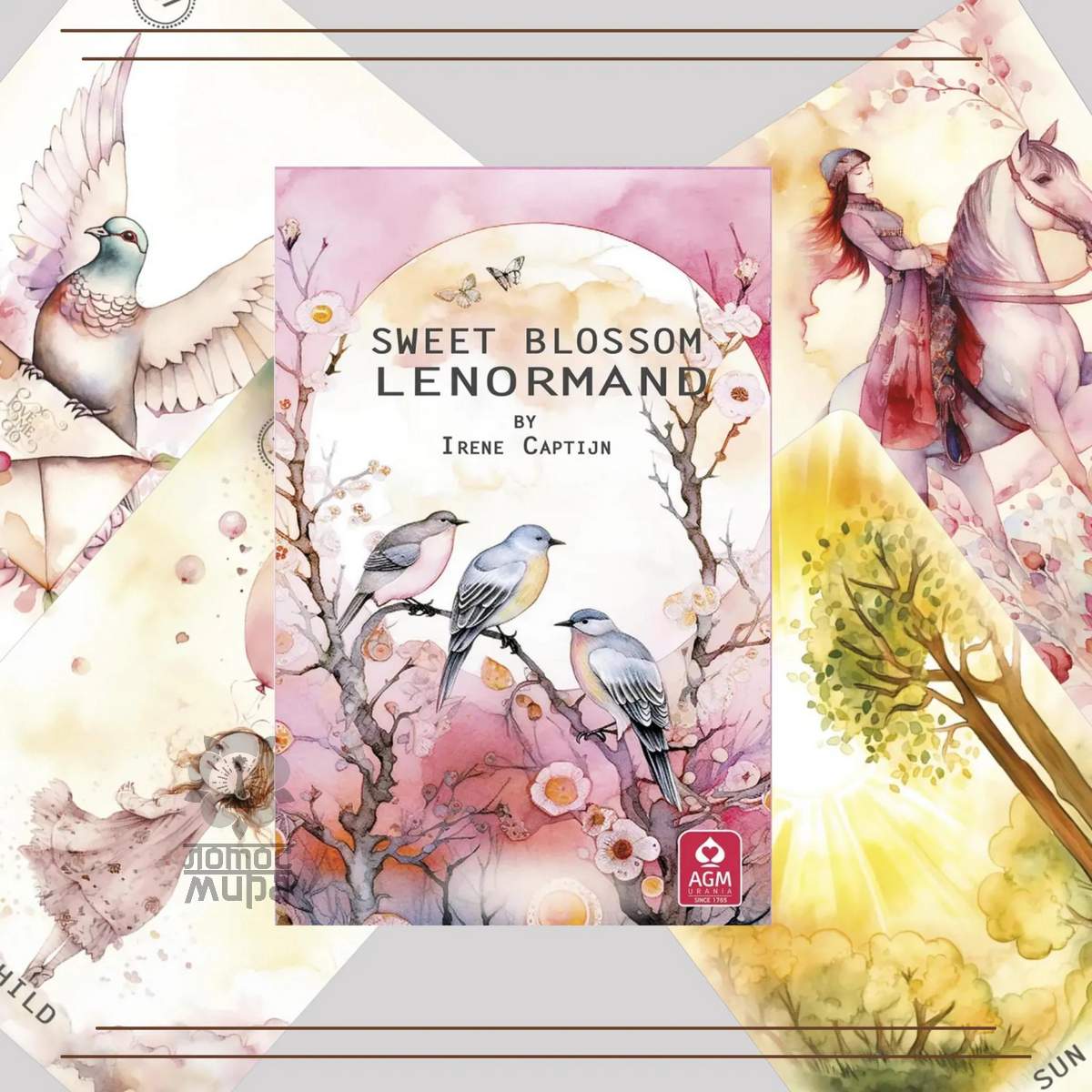 Sweet Blossom Lenormand /Сладкий Цветочный Оракул Ленорман/ Украина/