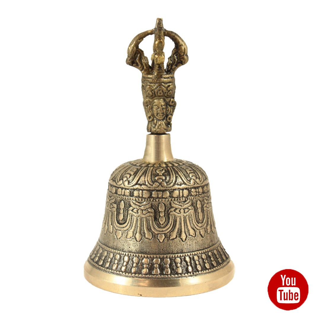 Дзвінок Тібет 10см. 01300